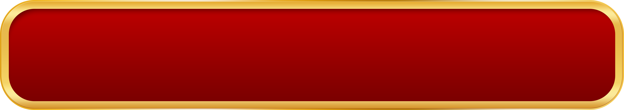 Red Button with Gold Frame.